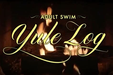 Yule log adult swim - Dec 21, 2022 ... Directed by Casper Kelly (Too Many Cooks), Adult Swim Yule Log (aka The Fireplace) follows a couple who travels to an Airbnb for the holidays, ...